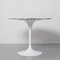 Mesa pedestal Arabescato de mármol de Eero Saarinen para Knoll, Imagen 2