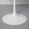 Mesa pedestal Arabescato de mármol de Eero Saarinen para Knoll, Imagen 5