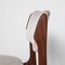 Vintage Dark Wood Chair, Image 9