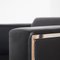 Black Leather Steel Armchair by Enrico Franzolini for Moroso 11