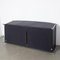 Black Leather Steel Couch by Enrico Franzolini for Moroso 7