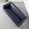 Black Leather Steel Couch by Enrico Franzolini for Moroso, Image 6