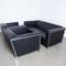 Black Leather Steel Couch by Enrico Franzolini for Moroso, Image 13