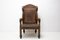 Late 19th Century Massive Throne Chair in Historicist Style 3