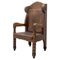 Late 19th Century Massive Throne Chair in Historicist Style 1