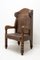 Late 19th Century Massive Throne Chair in Historicist Style 7