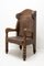 Late 19th Century Massive Throne Chair in Historicist Style, Image 7