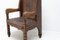 Late 19th Century Massive Throne Chair in Historicist Style 9