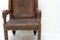 Late 19th Century Massive Throne Chair in Historicist Style 6