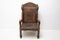 Late 19th Century Massive Throne Chair in Historicist Style 4