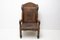 Late 19th Century Massive Throne Chair in Historicist Style, Image 4