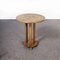 Table d'Appoint Circulaire, 1940s 5
