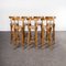 Bentwood Barstools, 1980s, Set of 7 9