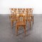 Model 1 Baumann Bentwood Bistro Chairs by Joamin Baumann, 1950s, Set of 6 13