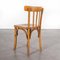 Model 1 French Baumann Bentwood Bistro Dining Chairs by Joamin Baumann, 1950s, Set of 12 10
