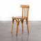 Model 1 French Baumann Bentwood Bistro Dining Chairs by Joamin Baumann, 1950s, Set of 12 1