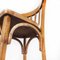 Sedie da bistrò modello 1 Baumann in legno curvato di Joamin Baumann, Francia, anni '50, set di 8, Immagine 9
