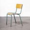 Model 510/1 Mint Green French Mullca Stacking Dining Chairs, 1950s, Set of 24, Image 1