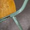 Sedie da pranzo Mullca 510/1 verde menta, Francia, anni '50, set di 24, Immagine 9