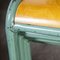 Sedie da pranzo Mullca 510/1 verde menta, Francia, anni '50, set di 24, Immagine 2