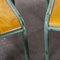 Model 510/1 Mint Green French Mullca Stacking Dining Chairs, 1950s, Set of 4 6