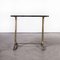 Model 1115.2 Cast Base Fischel Bistro Dining Table, 1950s 3