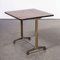 Model 1115.2 Cast Base Fischel Bistro Dining Table, 1950s 8