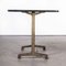 Model 1115.2 Cast Base Fischel Bistro Dining Table, 1950s 9