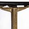 Model 1115.2 Cast Base Fischel Bistro Dining Table, 1950s, Image 2