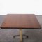 Model 1115.2 Cast Base Fischel Bistro Dining Table, 1950s 10