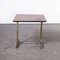 Model 1115.2 Cast Base Fischel Bistro Dining Table, 1950s, Image 1