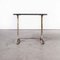 Model 1115 Cast Base Fischel Bistro Dining Table, 1950s 3