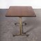 Model 1115 Cast Base Fischel Bistro Dining Table, 1950s 9