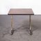 Model 1115 Cast Base Fischel Bistro Dining Table, 1950s, Image 1