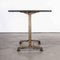 Model 1115 Cast Base Fischel Bistro Dining Table, 1950s, Image 6