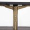 Model 1115 Cast Base Fischel Bistro Dining Table, 1950s 2