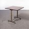 Model 1115.1 Cast Base Fischel Bistro Dining Table, 1950s 1