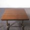 Model 1115.1 Cast Base Fischel Bistro Dining Table, 1950s 4