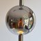 Lámpara colgante de cromo y vidrio de Willem Hendrik Gispen, años 30, Imagen 9