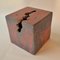 Abstract Ceramic Cube Sculptures, Set of 3, Image 8