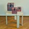 Sculptures Cubes Abstraites en Céramique, Set de 3 3