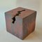 Abstract Ceramic Cube Sculptures, Set of 3 9
