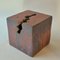 Abstract Ceramic Cube Sculptures, Set of 3, Image 9