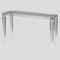 Italian Acrylic Glass Console Table, 1970s 1