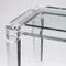 Italian Acrylic Glass Console Table, 1970s, Image 2