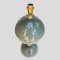 Lámparas de mesa de cristal de Murano gris soplado. Juego de 2, Imagen 2