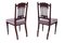 Chaises d'Appoint Victoriennes Antiques en Acajou Sculpté, Set de 2 9