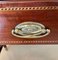 Antique Edwardian Inlaid Mahogany Writing Desk, Image 3