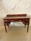 Antique Edwardian Inlaid Mahogany Writing Desk 4