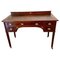 Antique Edwardian Inlaid Mahogany Writing Desk 1